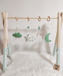 Stojak edukacyjny Baby Gym Mini BOHO II