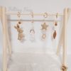 Stojak edukacyjny Baby Gym Mini BOHO
