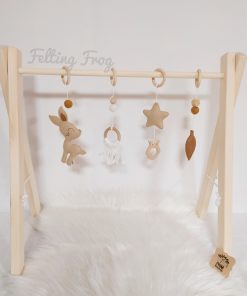 Stojak edukacyjny Baby Gym Mini BOHO