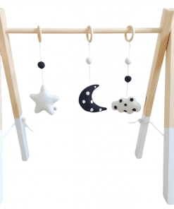 Edycja limitowana - Stojak edukacyjny Baby Gym Kontrastowy