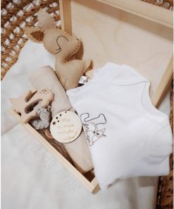 Babyboxy prezentowy z sarenką