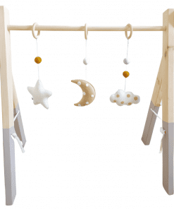 Edycja limitowana - Stojak edukacyjny Baby Gym Beżowy