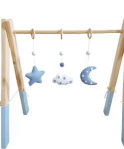 Edycja limitowana - Stojak edukacyjny Baby Gym Niebieski