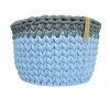 Koszyk niebieski duży