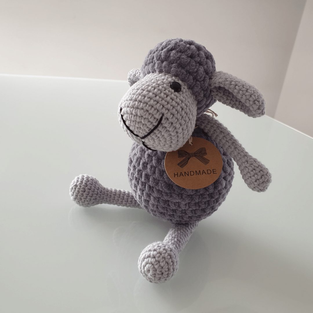 Owieczka Tosia szara