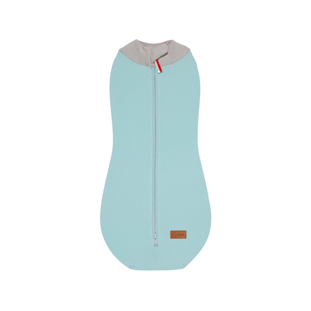 Otulacz dla niemowlaka, miętowy, rozm. 2: 6-9 kg