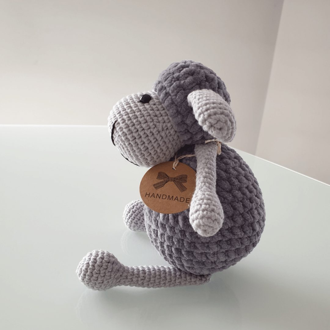 Owieczka Tosia szara