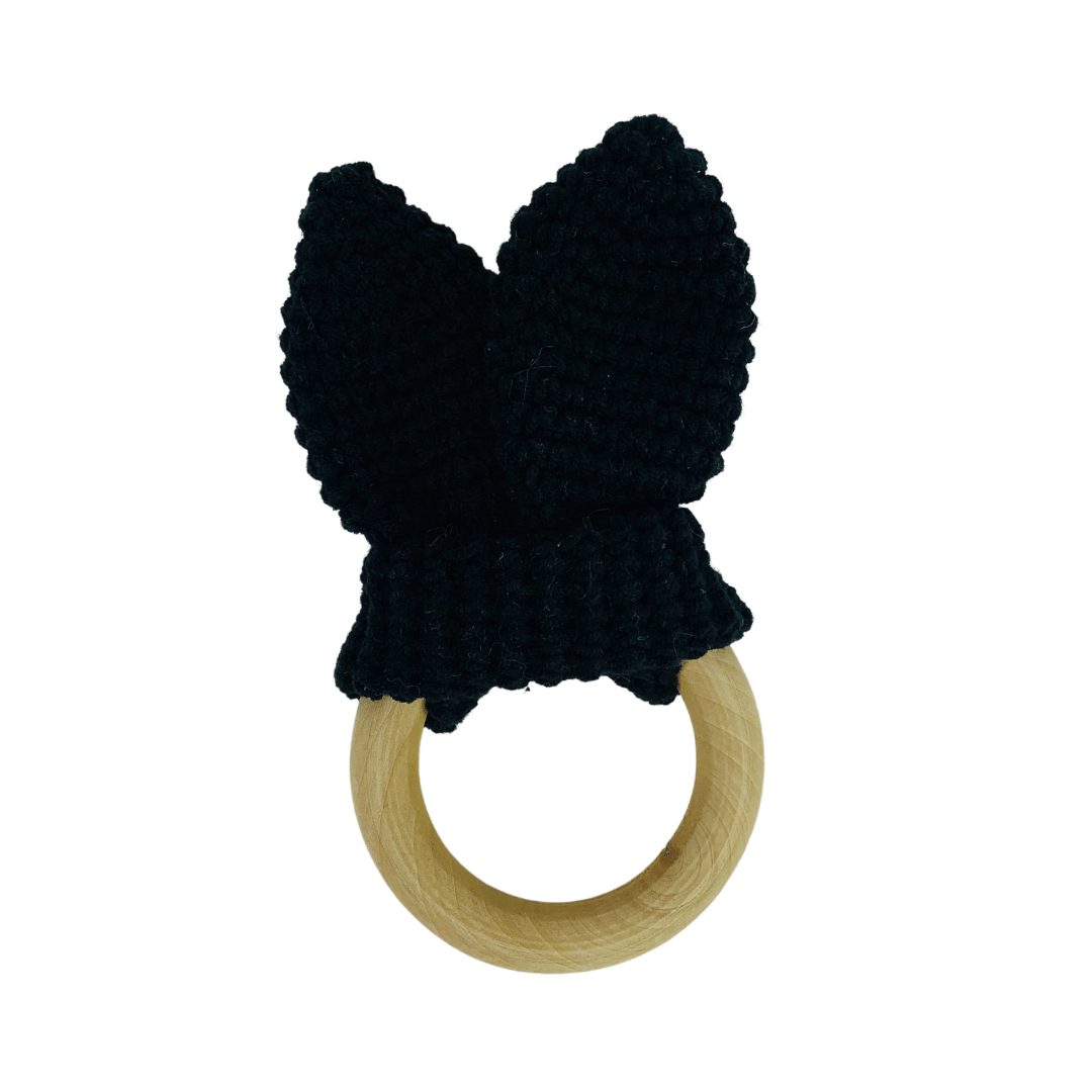 Gryzaczek uszka czarny