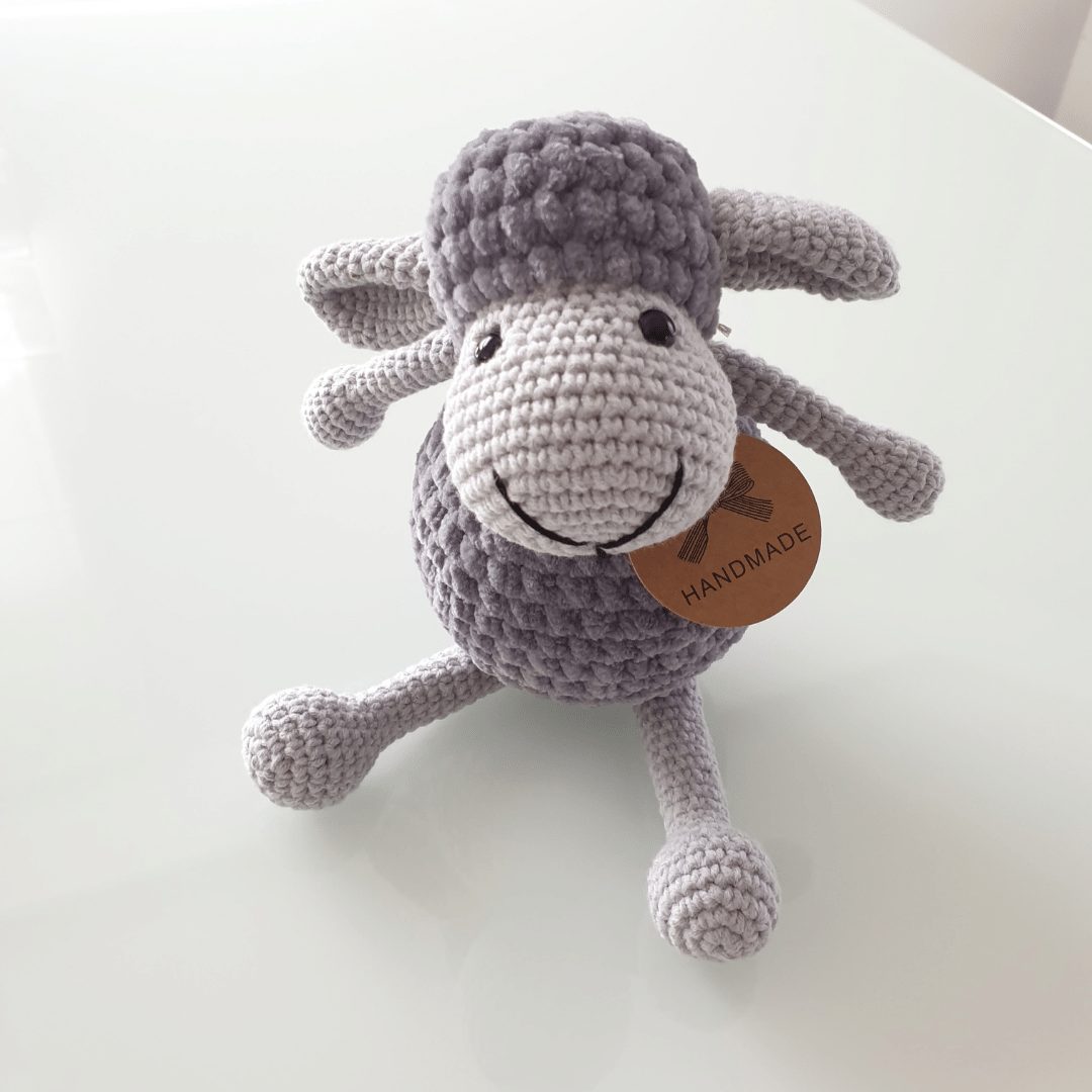 Owieczka Tosia szara