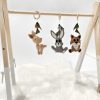 Stojak edukacyjny Baby Gym ze zwierzątkami | Moonio.pl