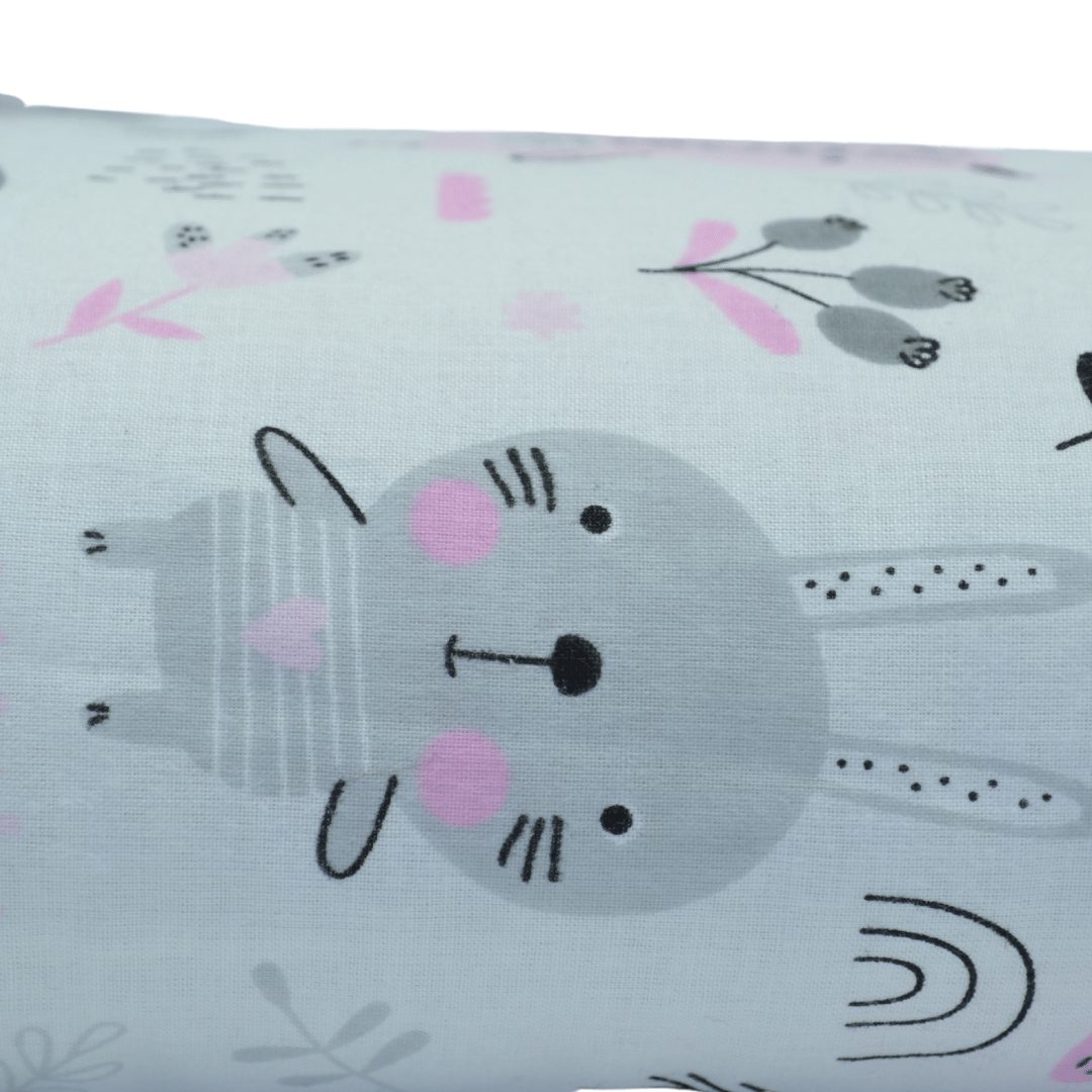 Kołderka i poduszka leśne zwierzątka