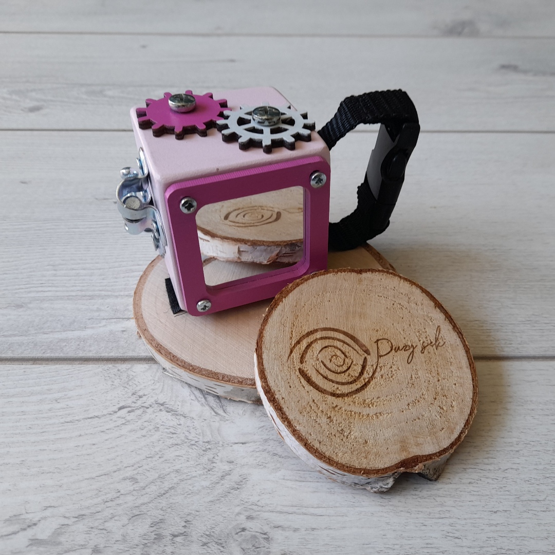 Jasno różowa Kostka Manipulacyjna - obrazek 2