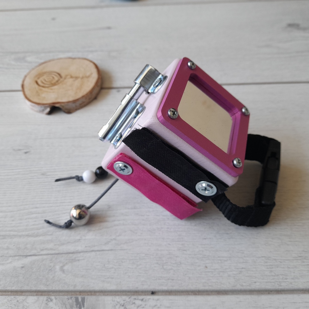 Jasno różowa Kostka Manipulacyjna - obrazek 3