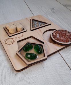 Sensoryczny sorter kształtów - układanka drewniana