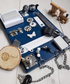 Mini Tablica manipulacyjna edukacyjna