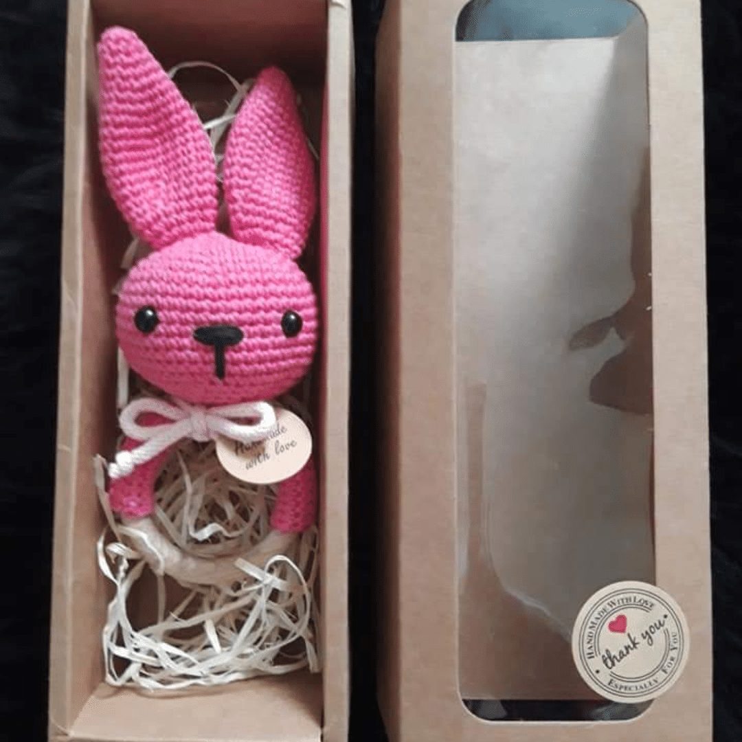 Grzechotka króliczek