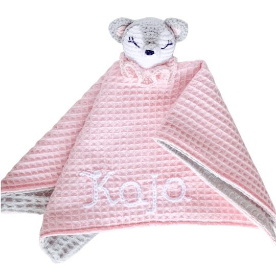 Lisek - przytulanka dla noworodka | Moonio.pl