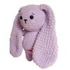 Szydełkowy zajączek - przytulanka dla noworodka | Moonio.pl