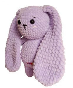 Szydełkowy zajączek