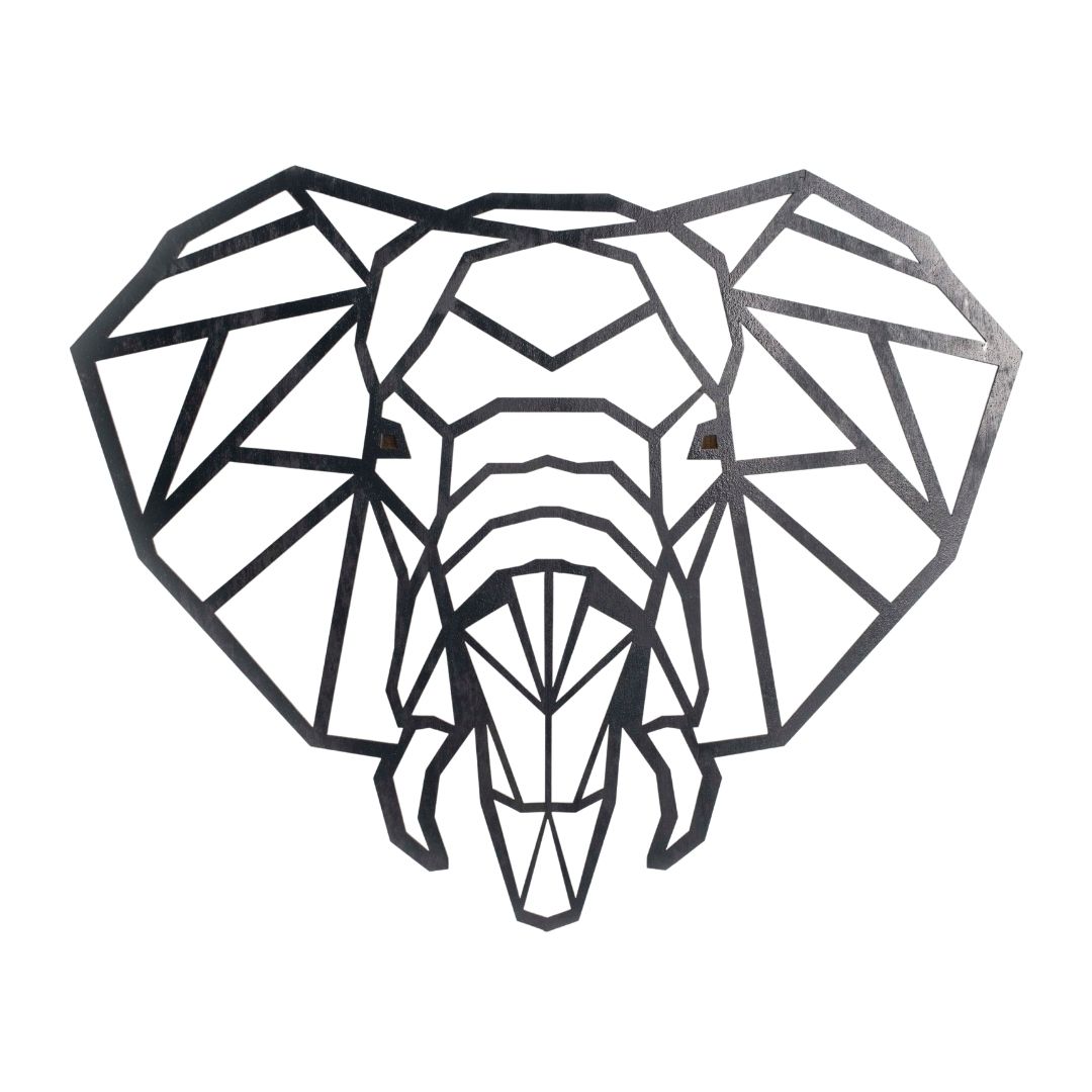 geometryczny słoń