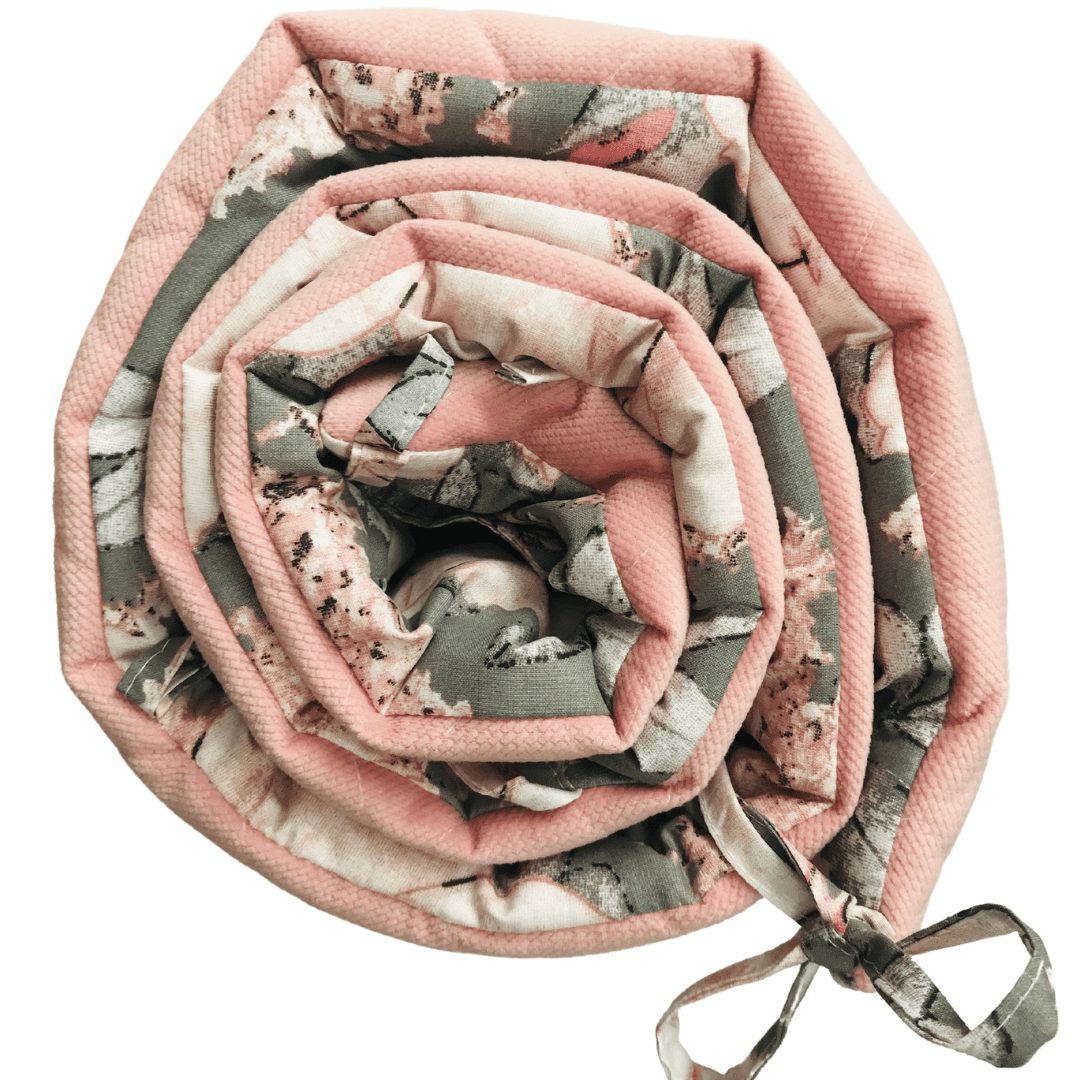 ochraniacz velvet - kwiaty