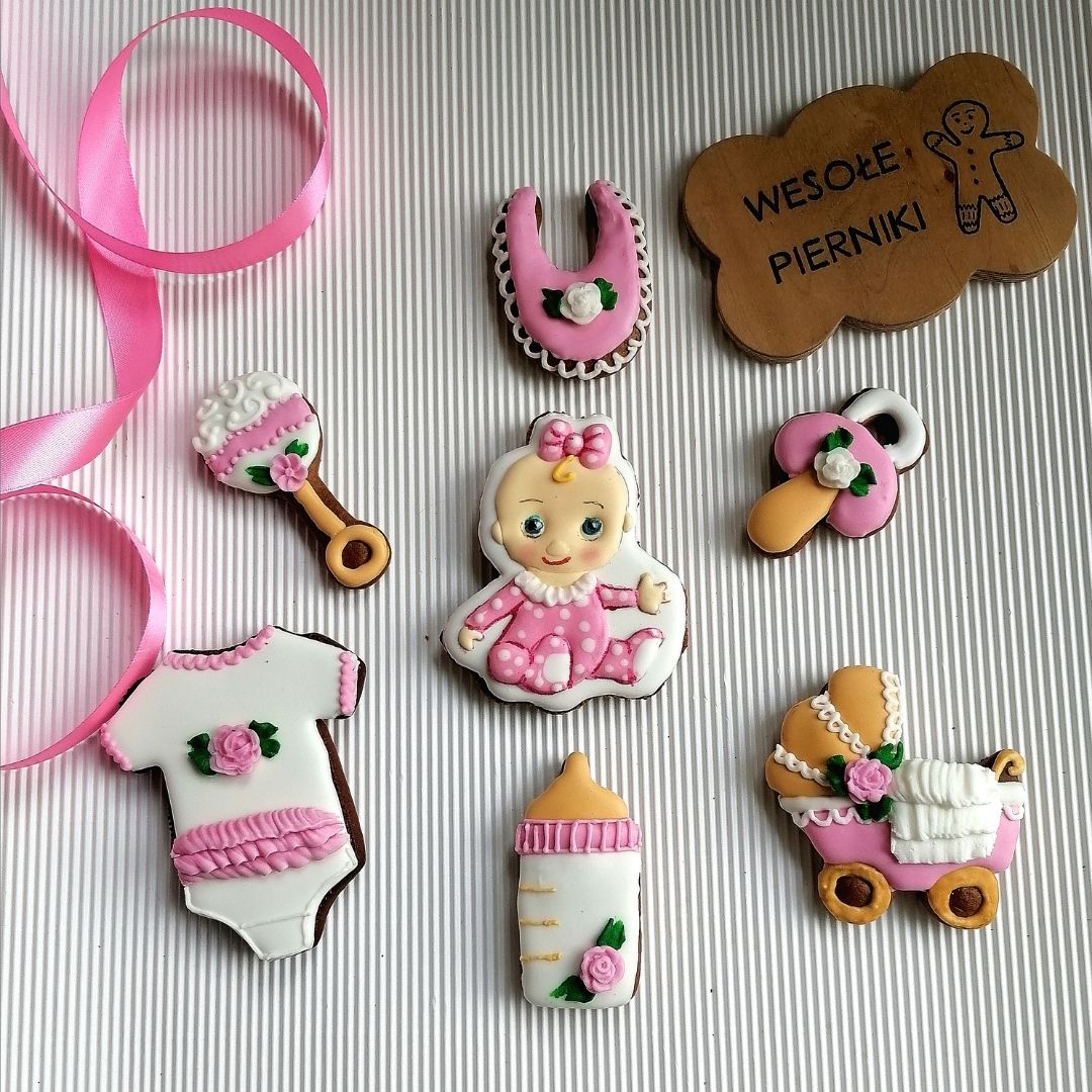 Pierniczki dziewczynka