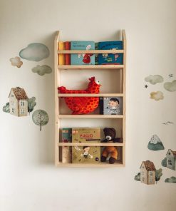 Półka naścienna potrójna