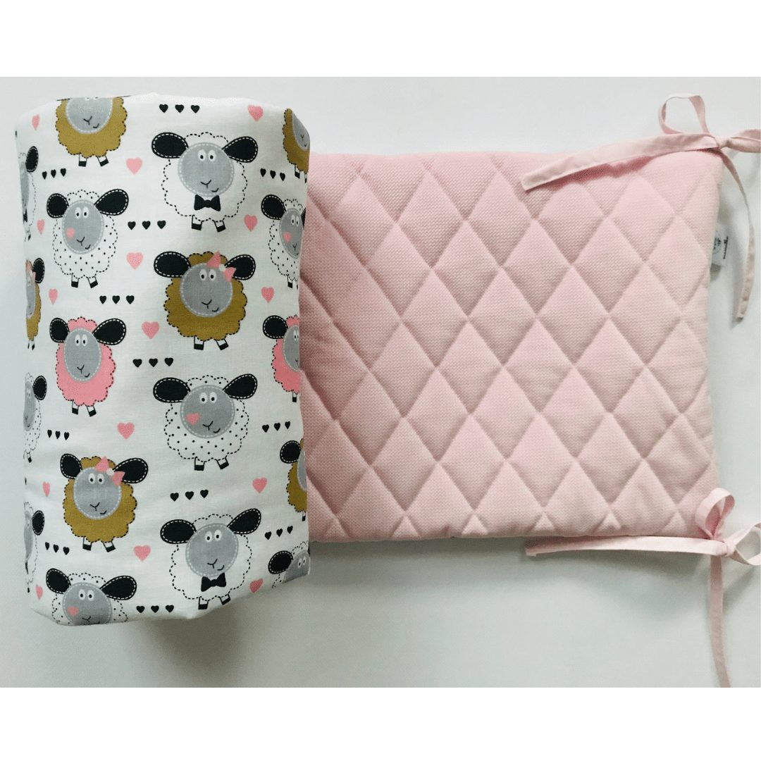 ochraniacz velvet - owce