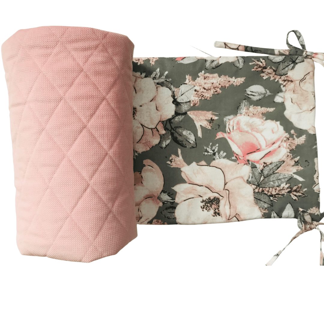 ochraniacz velvet - kwiaty