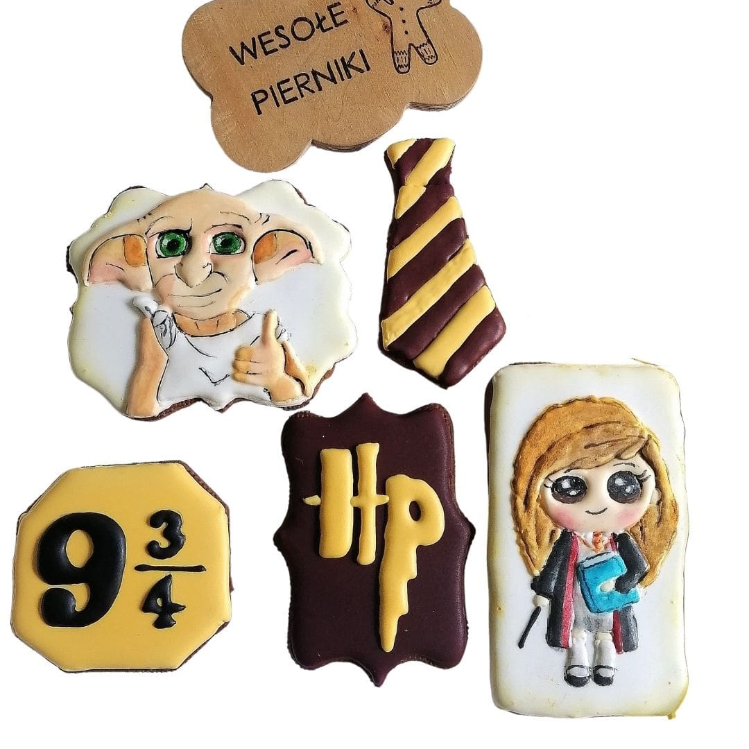 Pierniczki Harry Potter