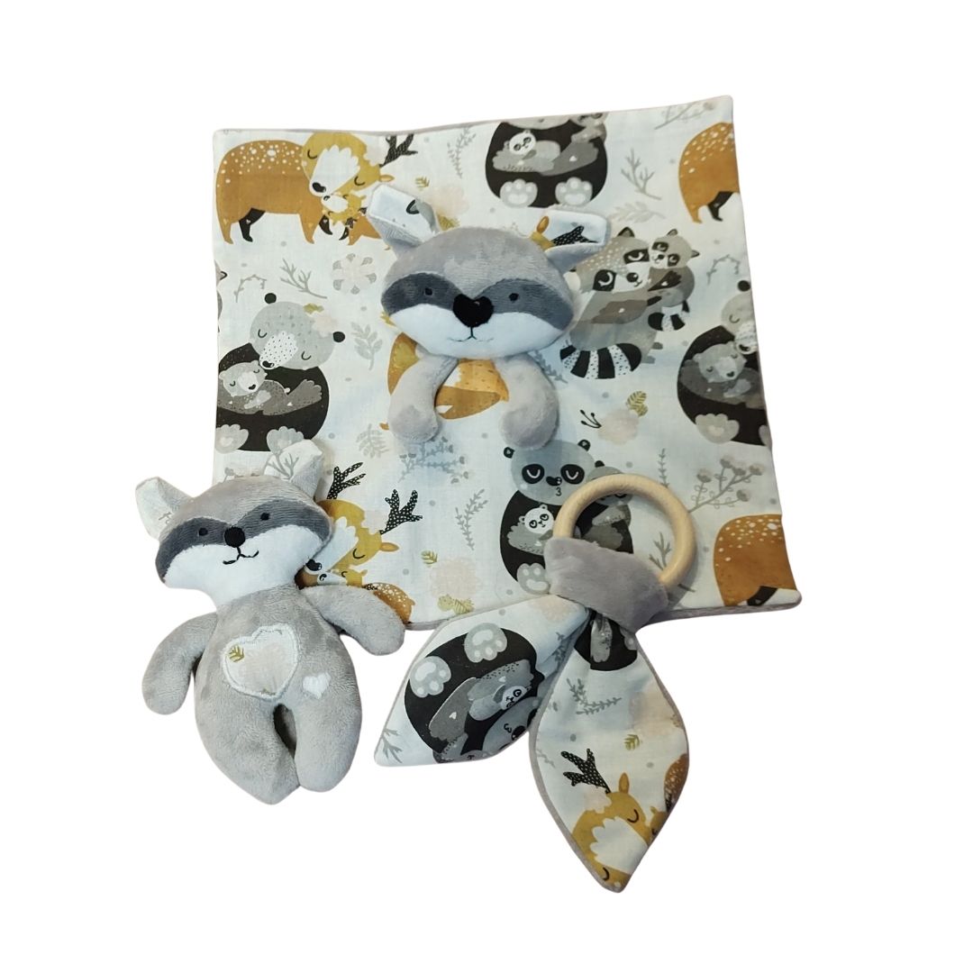 Zestaw sensoryczny dla maluszka