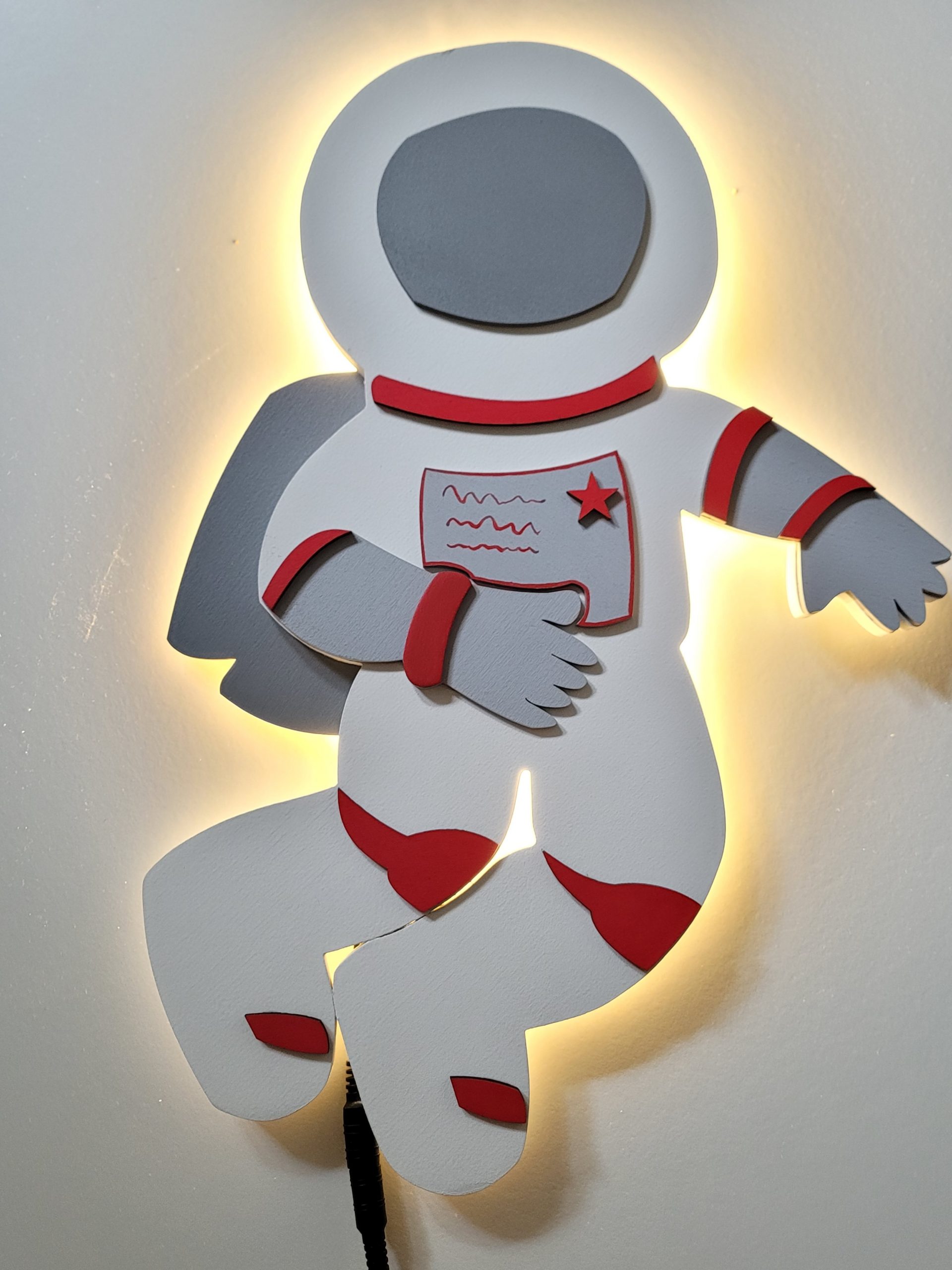 Lampka Astronauta