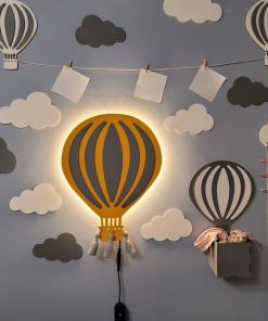 Lampka Balon pomarańczowy