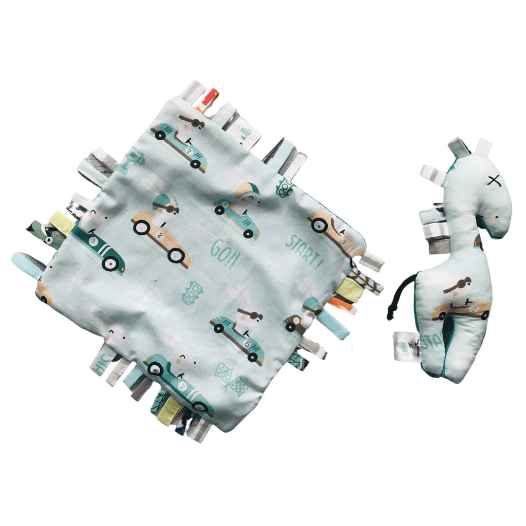 Żyrafokonik, króliczki w autach