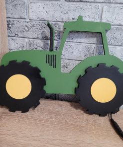 Lampka zielony Traktor